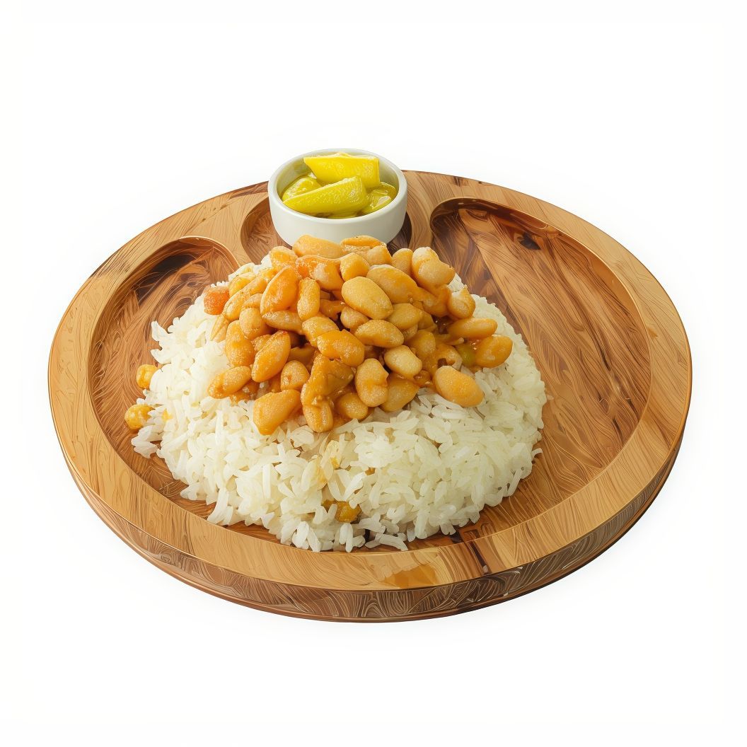 Kuru Fasulyeli Pilav