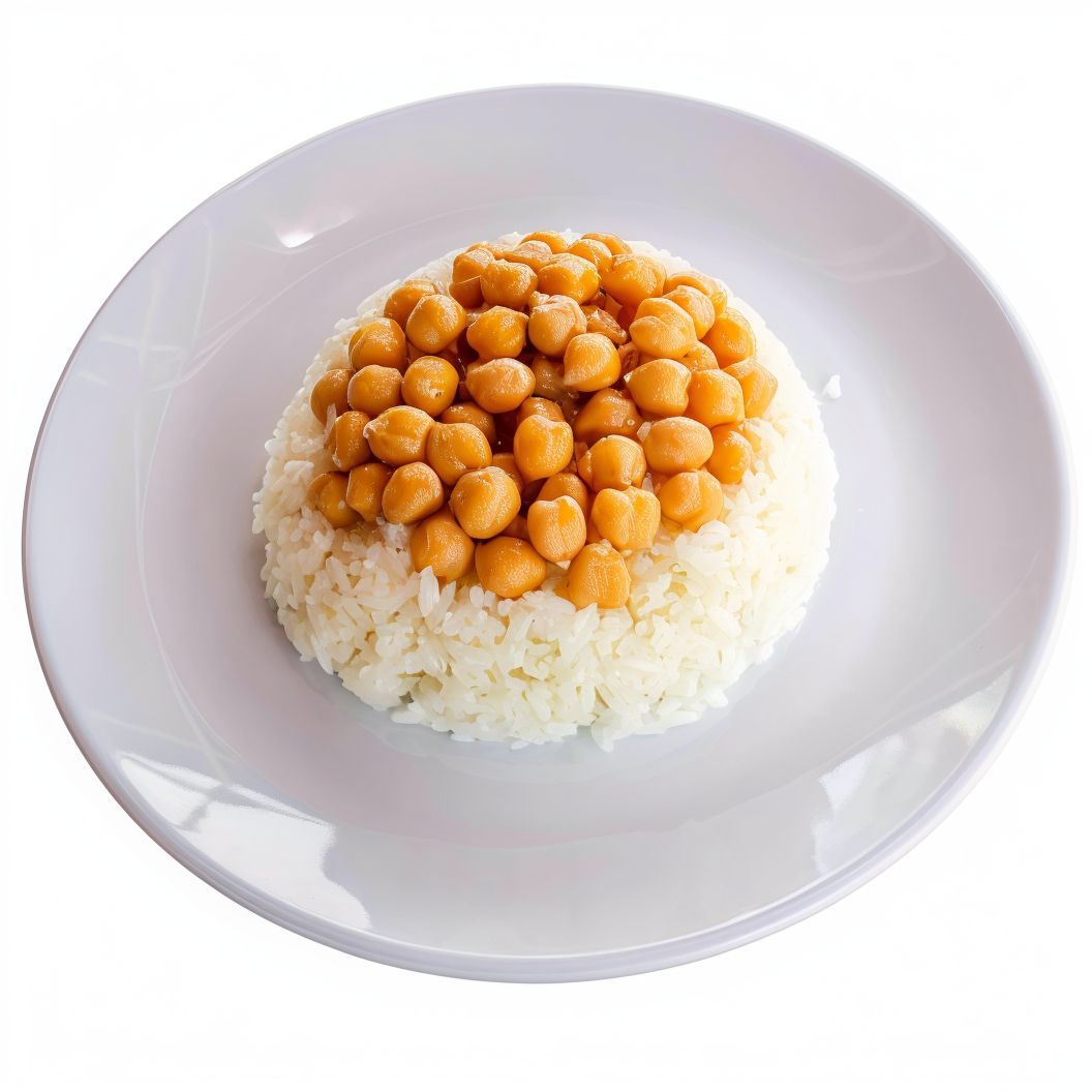Nohutlu Pilav