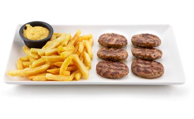 Köfte & Patates Kızartması