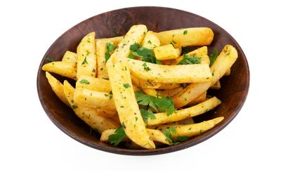 Özel Soslu Patates Kızartması