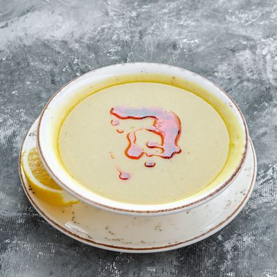 Süzme Mercimek Çorbası