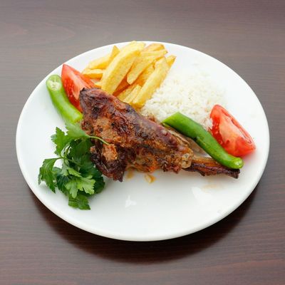 Kuzu Tandır Kelle (Yarım)