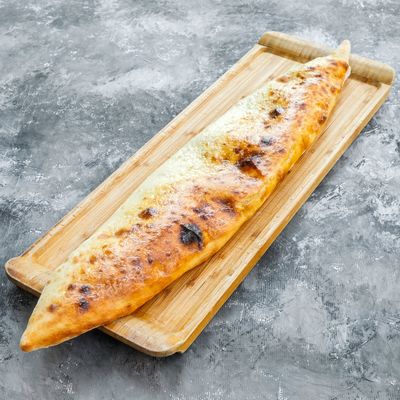 Kavurmalı Kaşarlı Pide