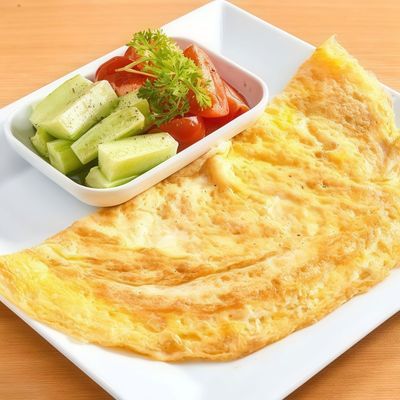 Beyaz Peynirli Omlet