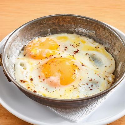 Kaşar Peynirli Yumurta