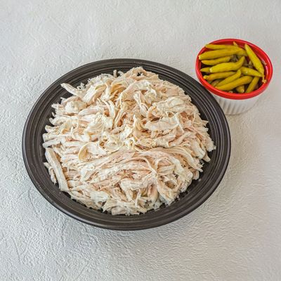 Double Tavuklu Pilav