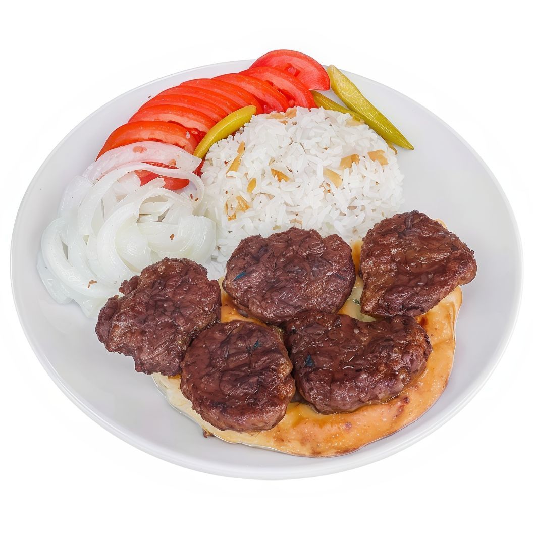 Pilav Üstü Izgara Köfte