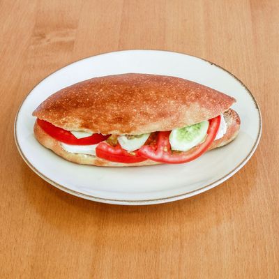 Salamlı Kaşarlı Sandviç