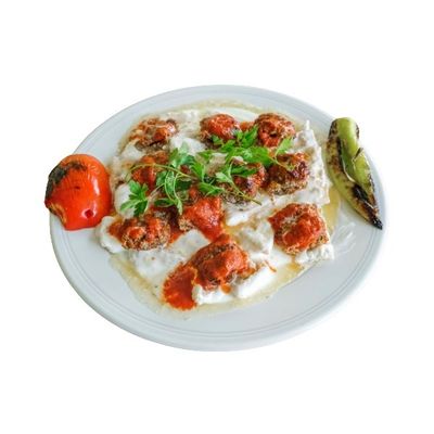 Yoğurtlu Kebap (Kıymadan)
