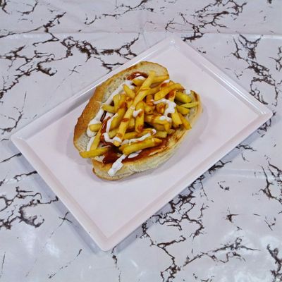 Sosisli Kaşarlı Patso