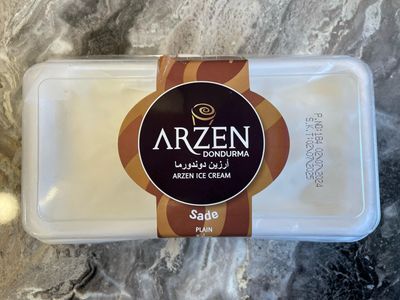 Vanilyalı Dondurma (500 gr.)