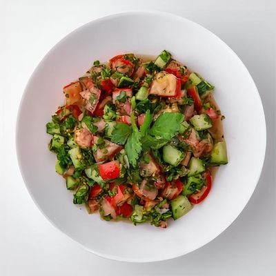 Double Çoban Salata