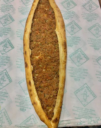 Kıymalı Pide