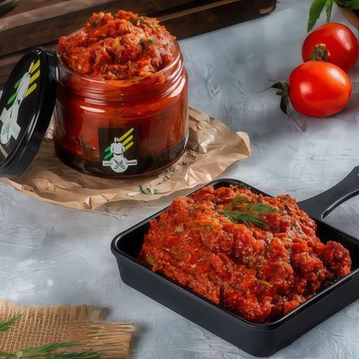 Acılı Ezme (500 gr.)