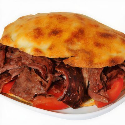 Tombik Ekmek Arası Et Döner