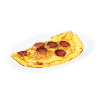 Sucuklu Omlet