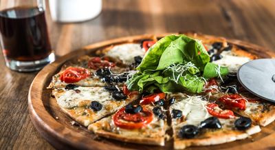 Caprese Pizza