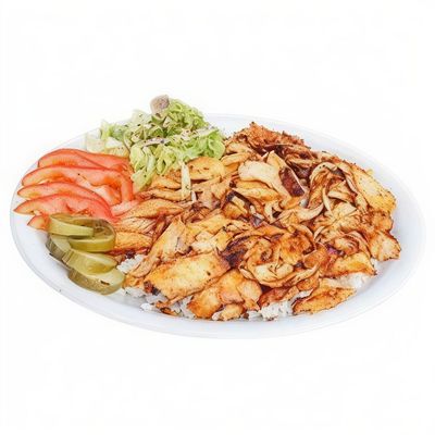 Pilav Üstü Tavuk Döner