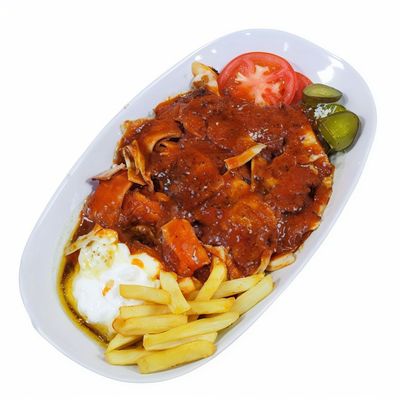 İskender (Tavuk Dönerden)