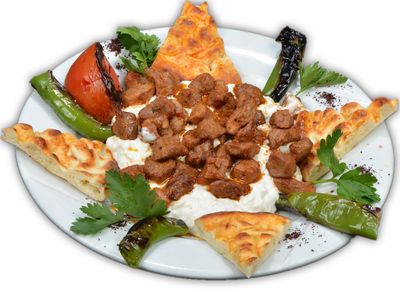 Alinazik Kebap (Şişten)