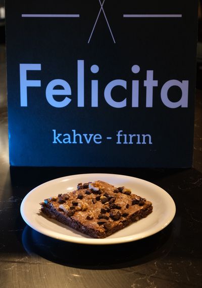 Cevizli Brownie