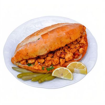 Ekmek Arası Tavuk Pirzola