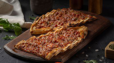Kuşbaşılı Pide