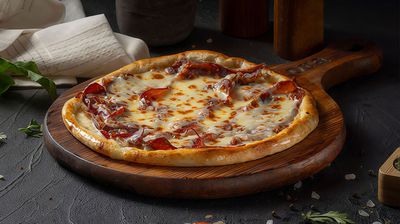 Pastırmalı Kaşarlı Pide