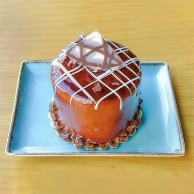 Krokanlı Pasta (Adet)