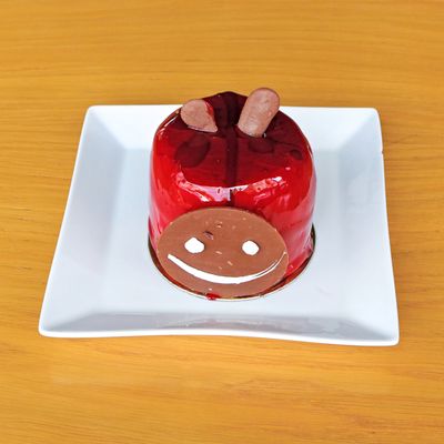 Uğur Böceği Pasta (Adet)