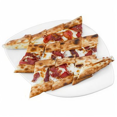 Pastırmalı Kaşarlı Pide