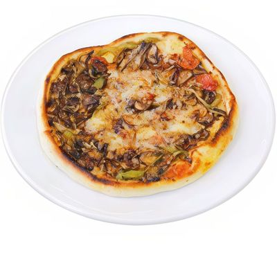 Mantarlı Kaşarlı Pide