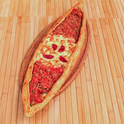 Süper Karışık Pide