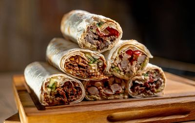 Tavuk Çöp Şiş Dürüm