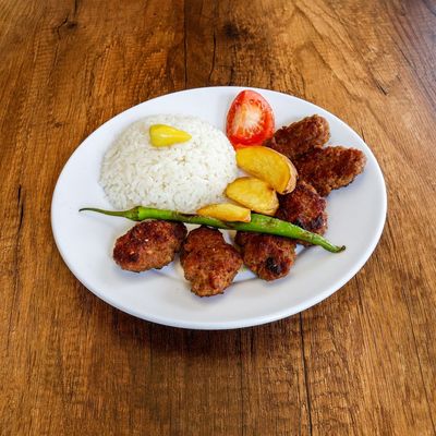 Izgara Köfte (1 Kişilik)