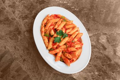 Meksika Soslu Makarna