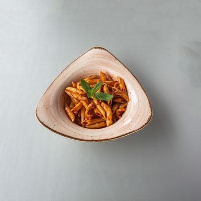 Barbekü Soslu Makarna