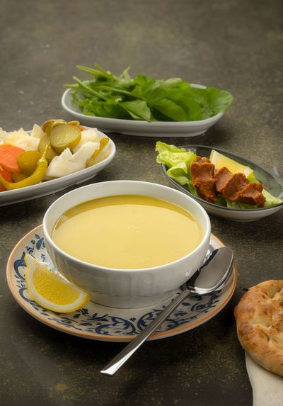 Süzme Mercimek Çorbası