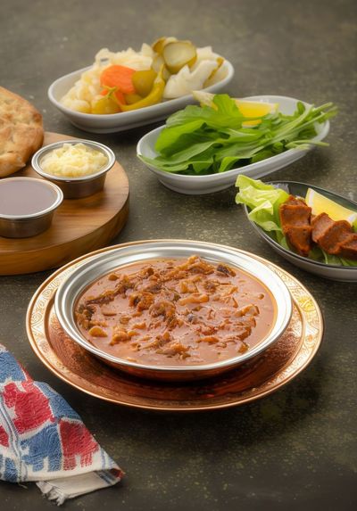 Kelle Paça Çorbası