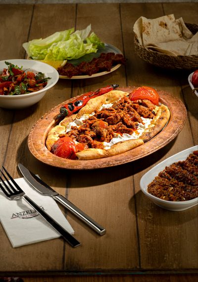 Alinazik Kebap (Et Şişten)
