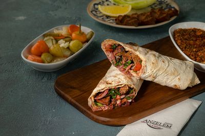 Ciğer Şiş Dürüm