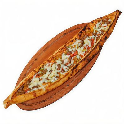 Kuşbaşılı Kaşarlı Pide