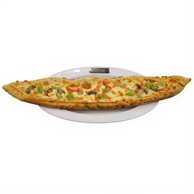 Kaşarlı Mantarlı Pide