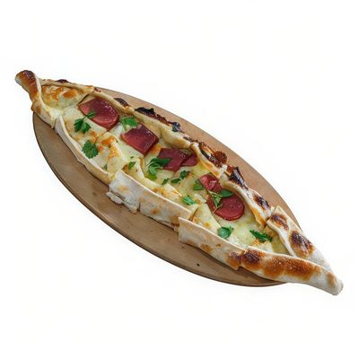 Sucuklu Kaşarlı Pide