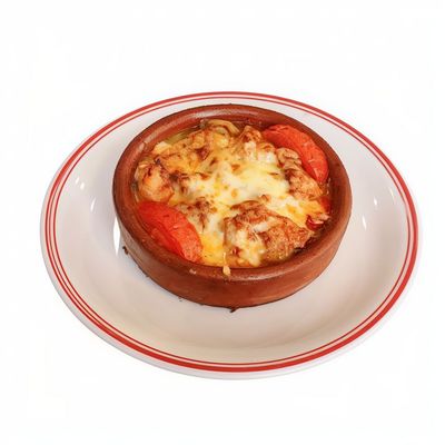 Kiremitte Kaşarlı Kuşbaşı