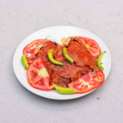 Yoğurtlu İskender (Et Dönerden)