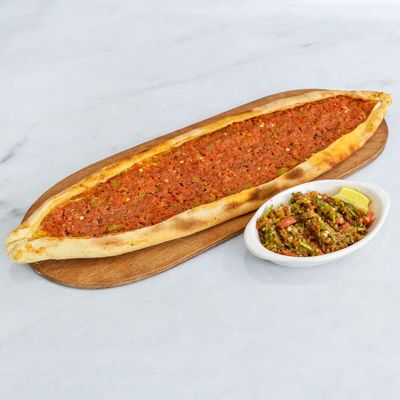 Kaşarlı Kıymalı Pide