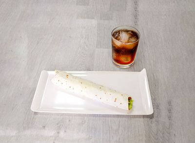 Çöp Şiş Dürüm Menü