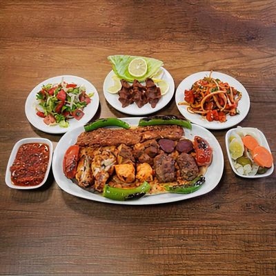 Karışık Kebap