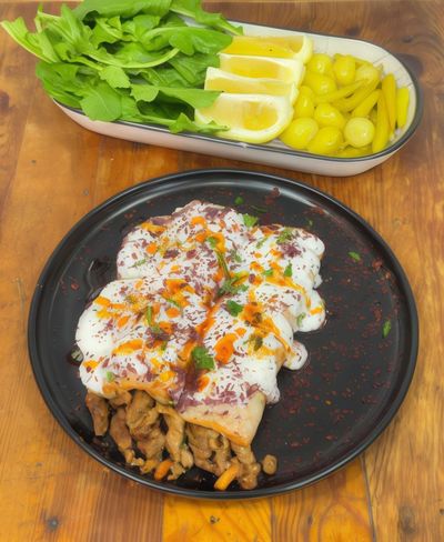 Yoğurtlu Et Tantuni